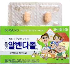 Boryung - 成人兒童適用於多種腸道寄生蟲杜蟲藥 400ML