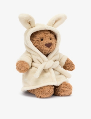 JELLYCAT Bartholomew Bathrobe Bear soft toy 26cm 浴袍熊