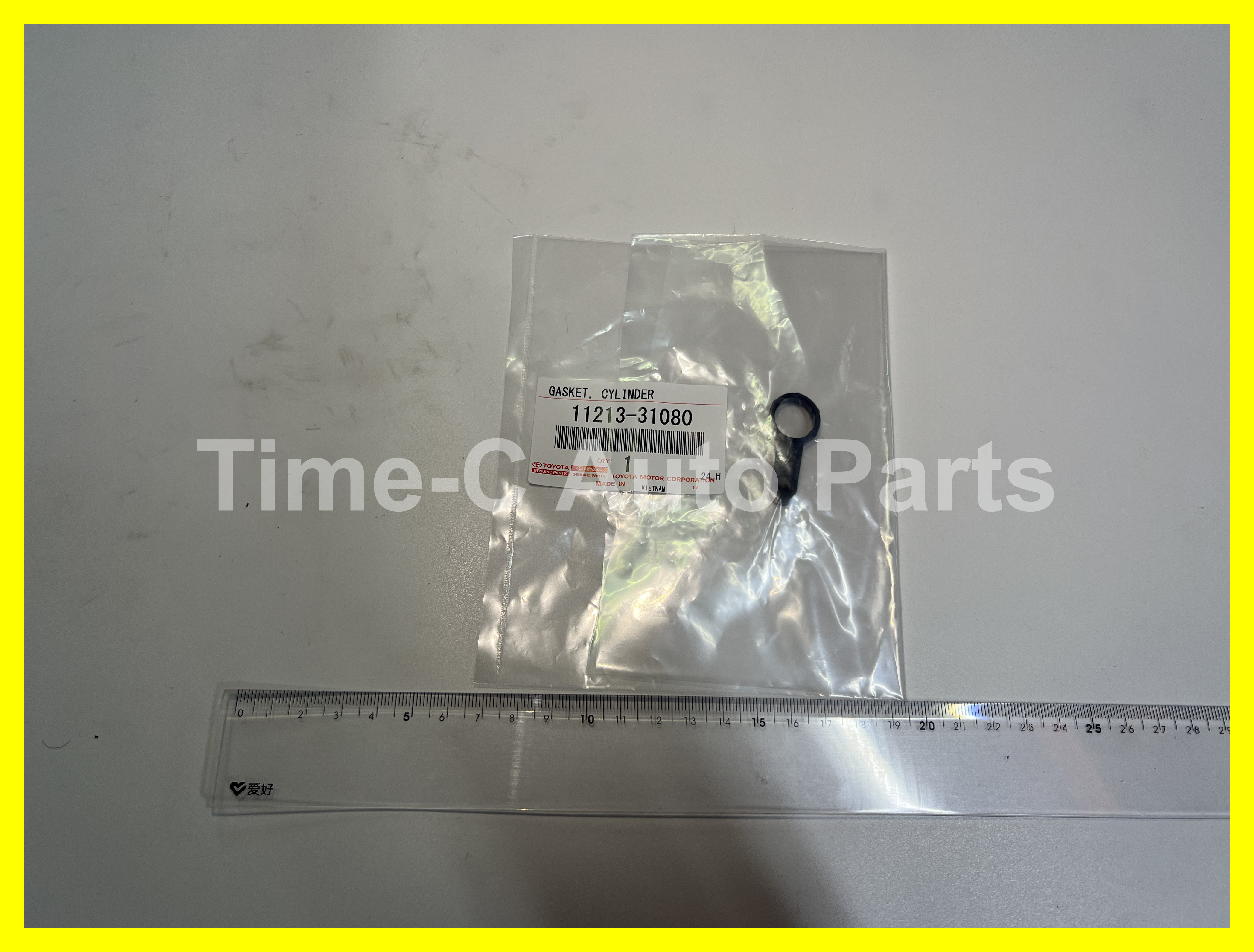 哇奴蓋膠圈 11213-31080 - Toyota Alphard Vellfire 30系