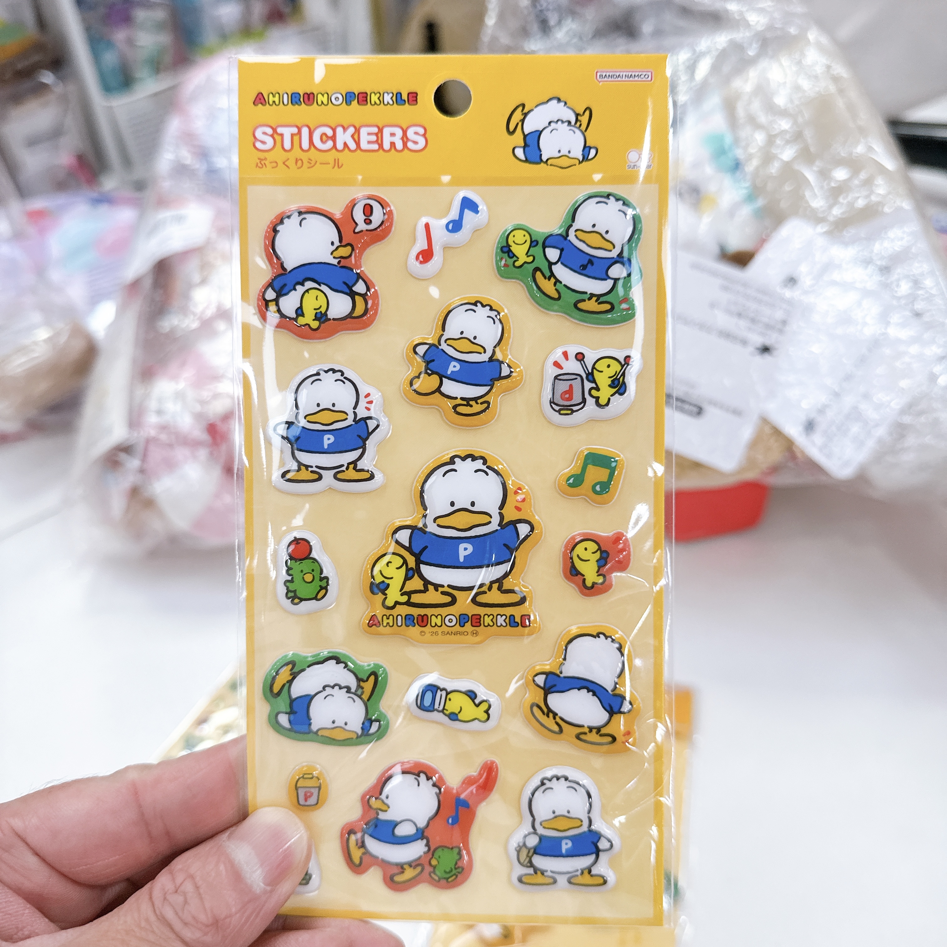 日本版Ap鴨新系列商品