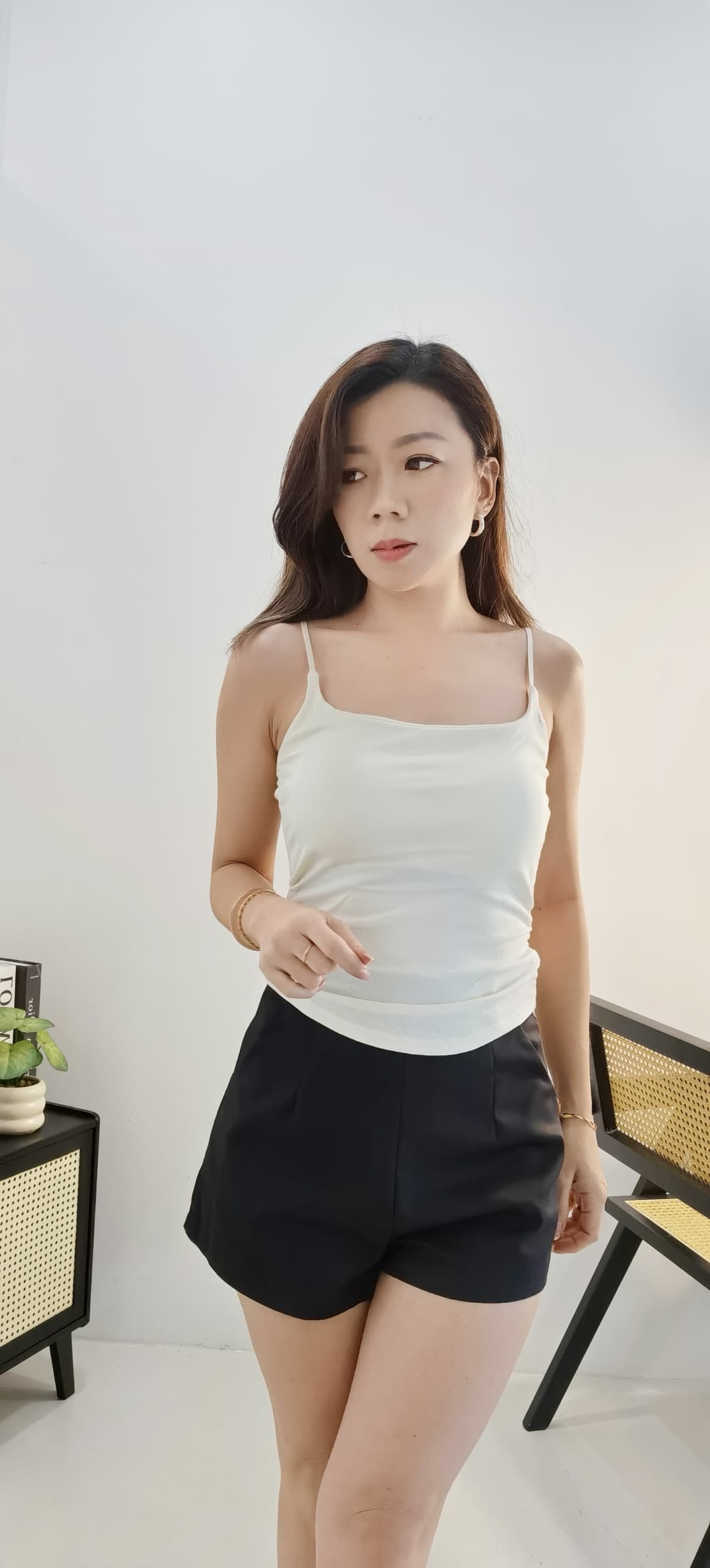 66015 Padded Top 日常必备胸垫背心