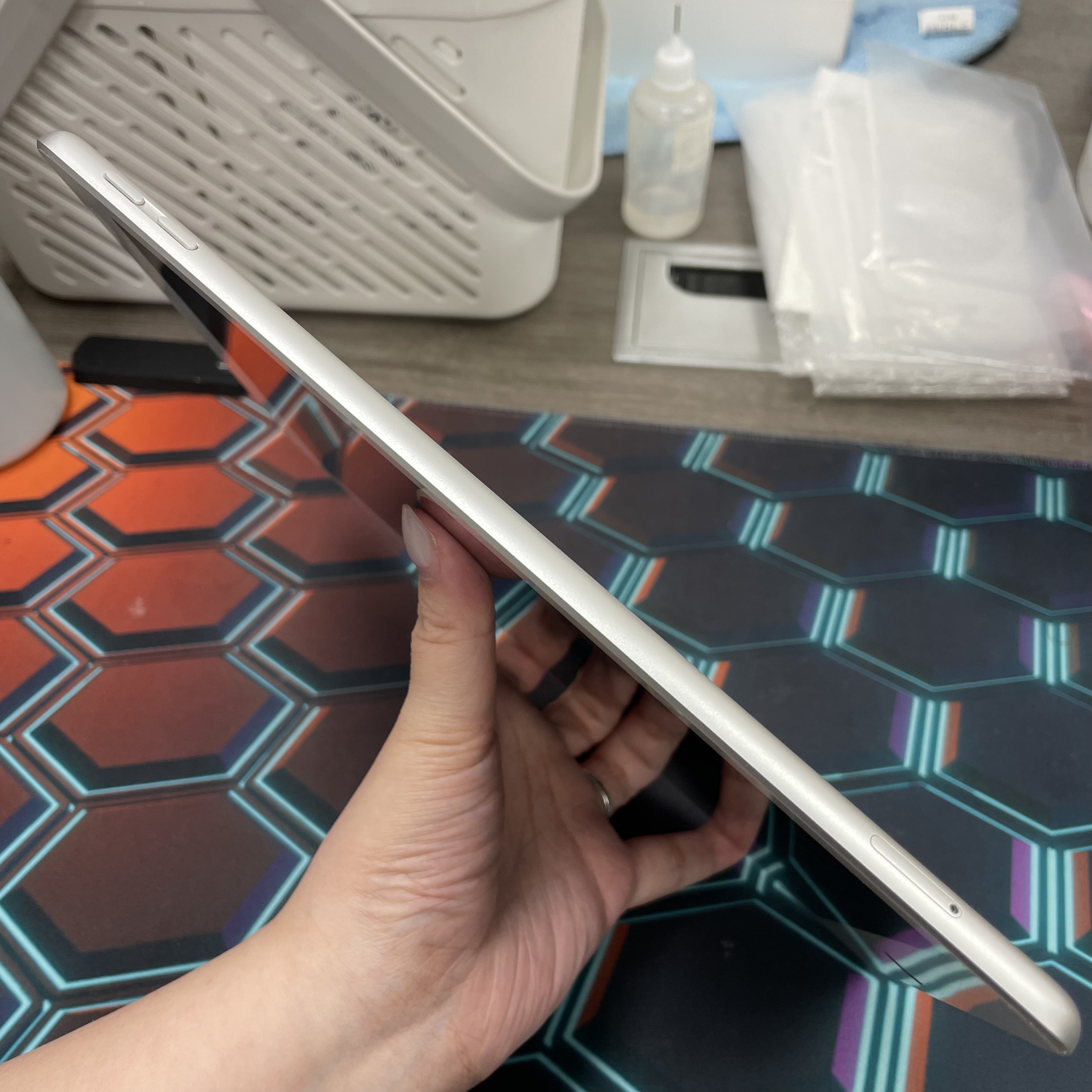 *6661 iPad 5 完美機 128GB 插卡版 銀色 sliver