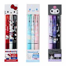 🇯🇵 日本直送 日本製 Sanrio Pilot Friction 原子筆 3本套裝