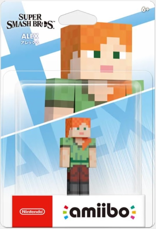 [現貨][amiibo] 愛莉克斯 (任天堂明星大亂鬥系列)