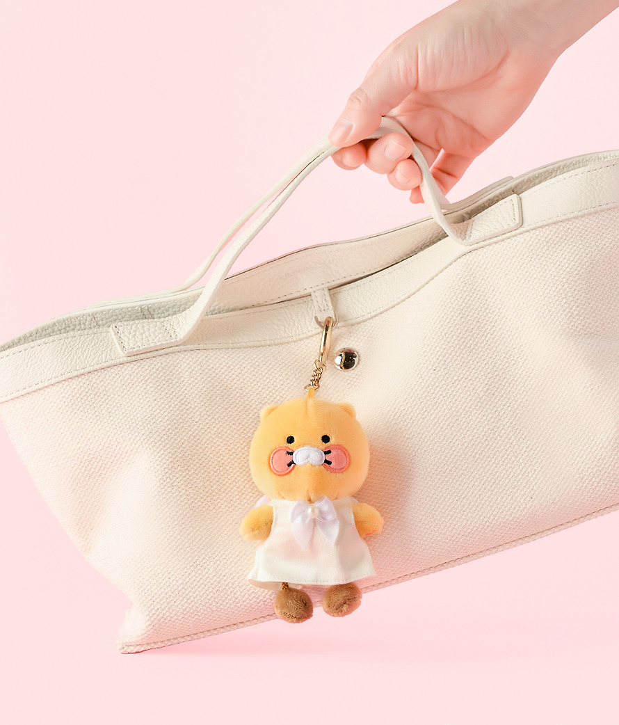 春植 天使 惡魔 公仔鎖匙扣