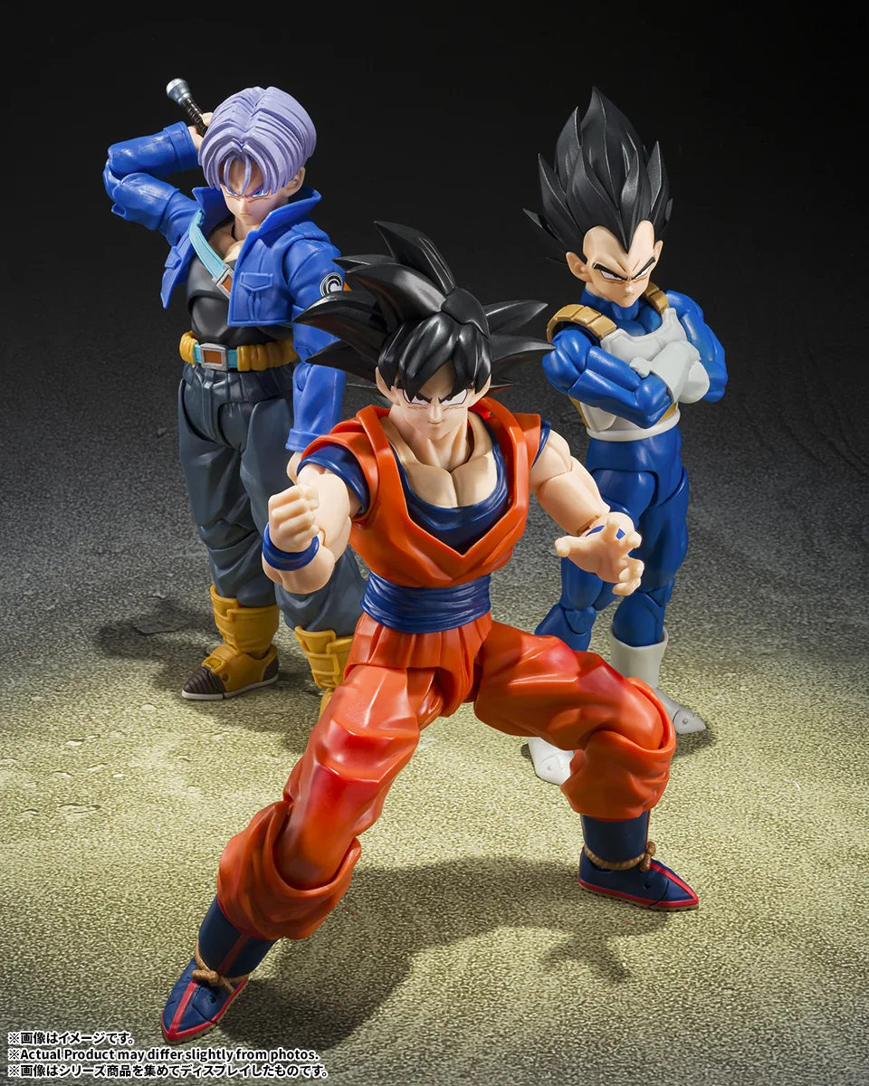 (預訂訂金 $100) (總價 $184) Bandai S.H.Figuarts 龍珠Z 比達 <Z戰士> (行版) SHF Dragon Ball Z Vegeta 