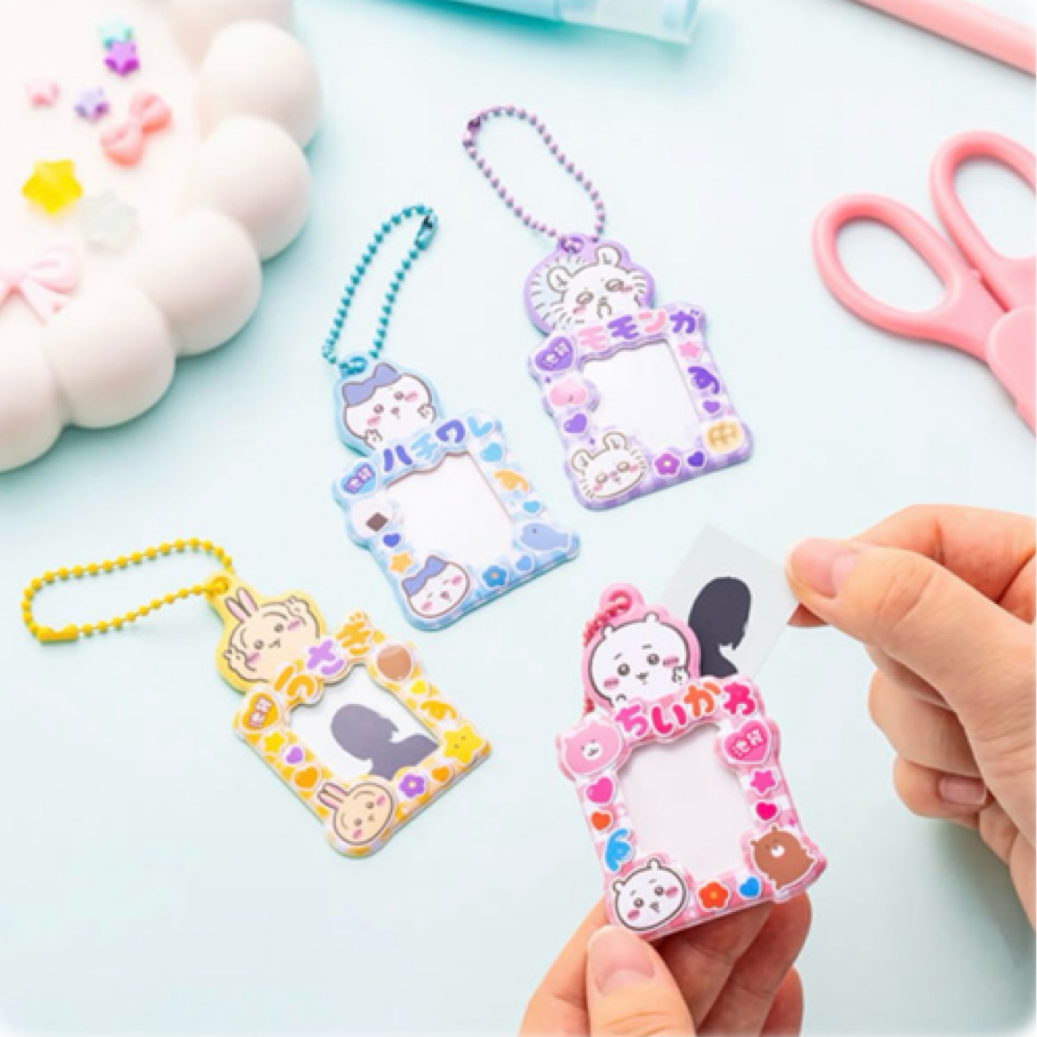 Chiikawa 池袋限定 相片匙扣｜預訂