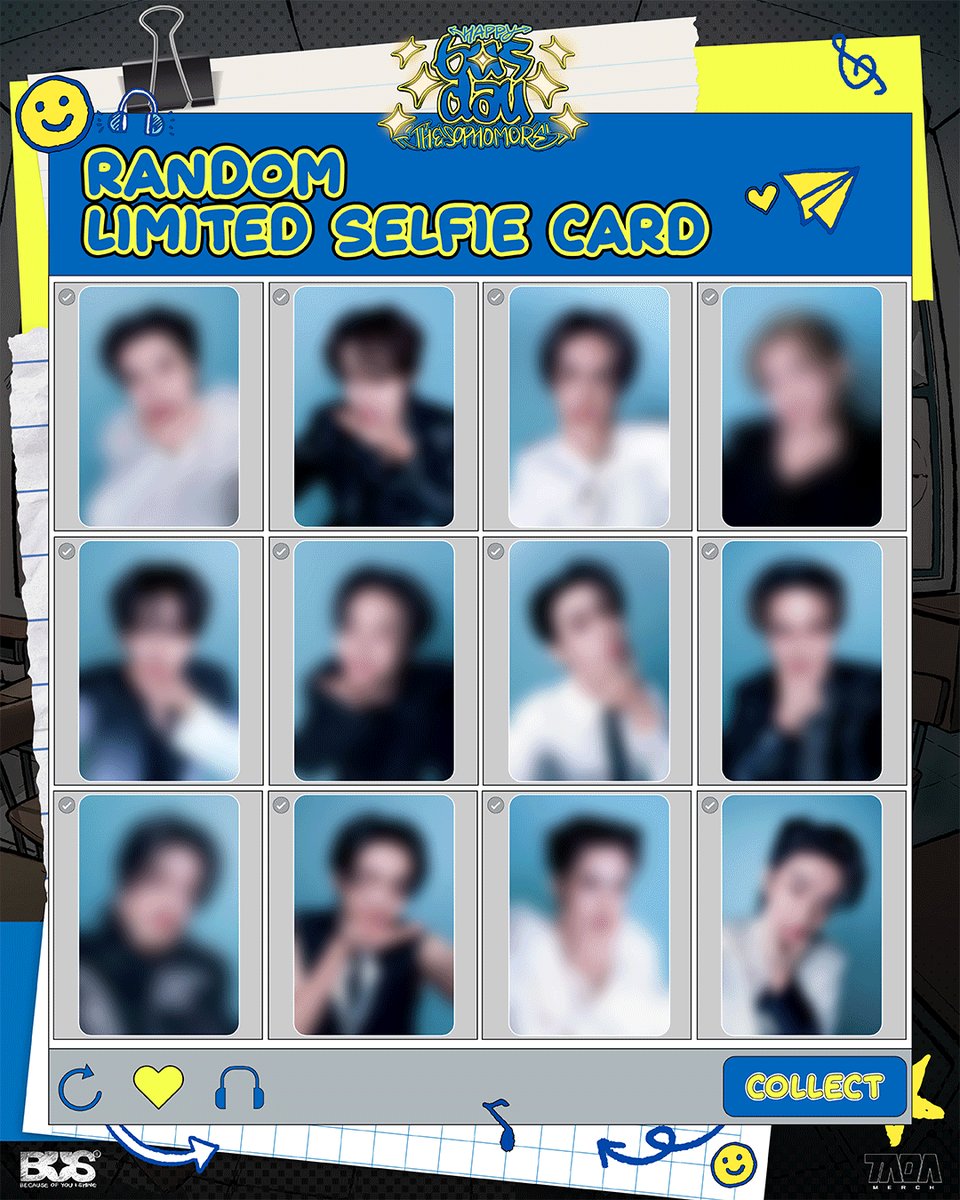 ⚠️發貨或需時4個月以上⚠️預購 | 泰國男團 BUS - BUSDAY 2nd Anniversary Photocard 🏡 出道兩周年小卡 