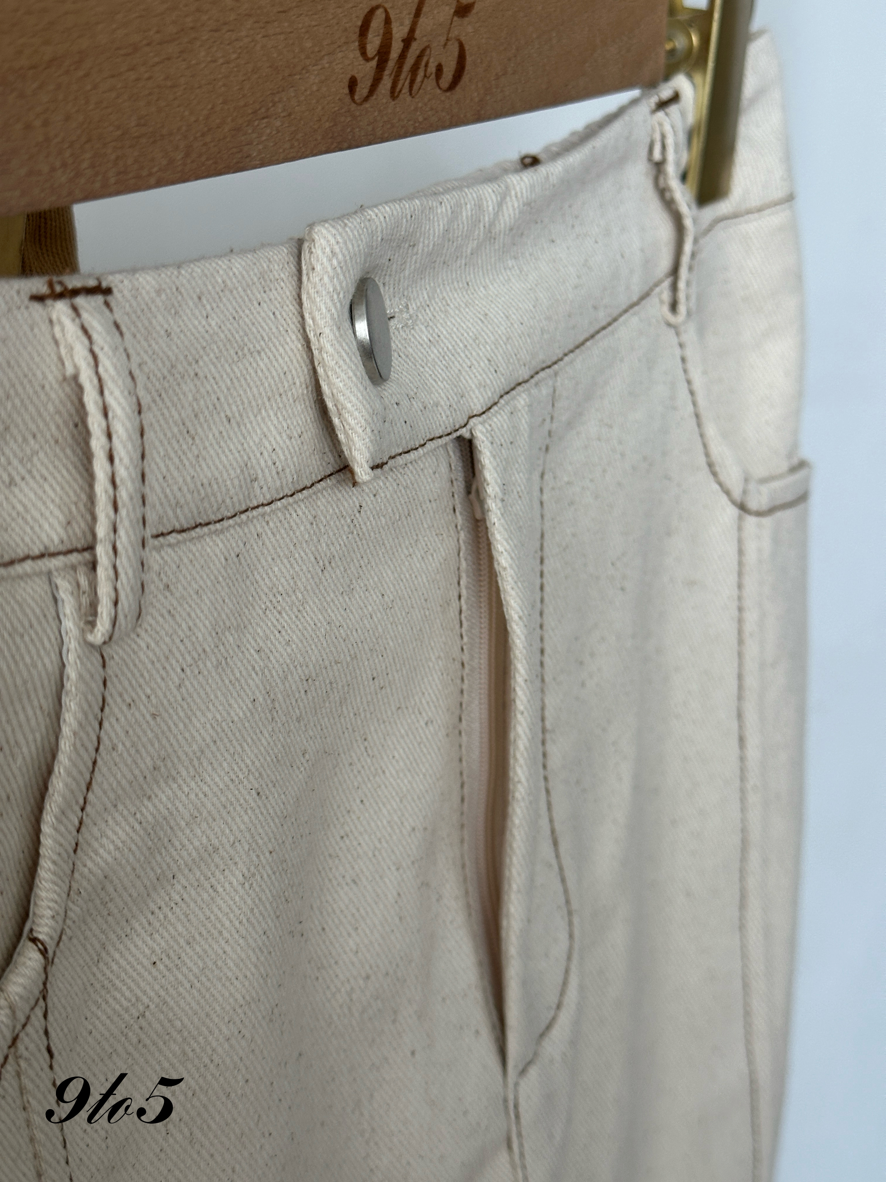 S1821 A Line Short Skirt - 4 Colors 