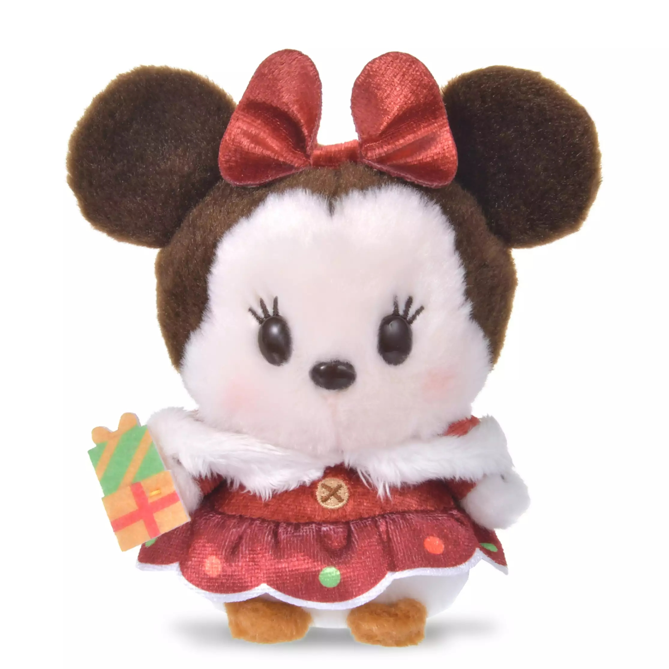 🌸 【預訂】Minnie 聖誕造型Urupocha 豆豆眼公仔- DISNEY CHRISTMAS 2026