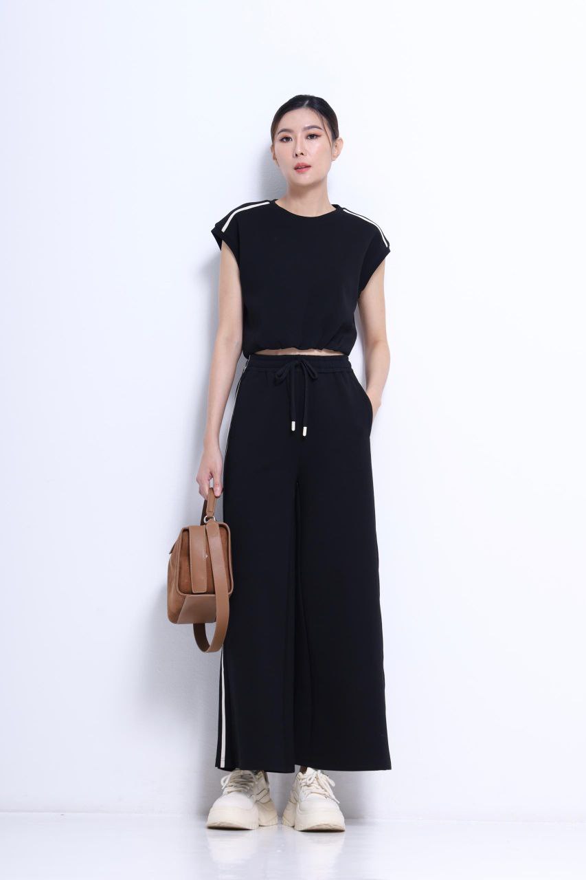 显瘦直筒运动裤 1609