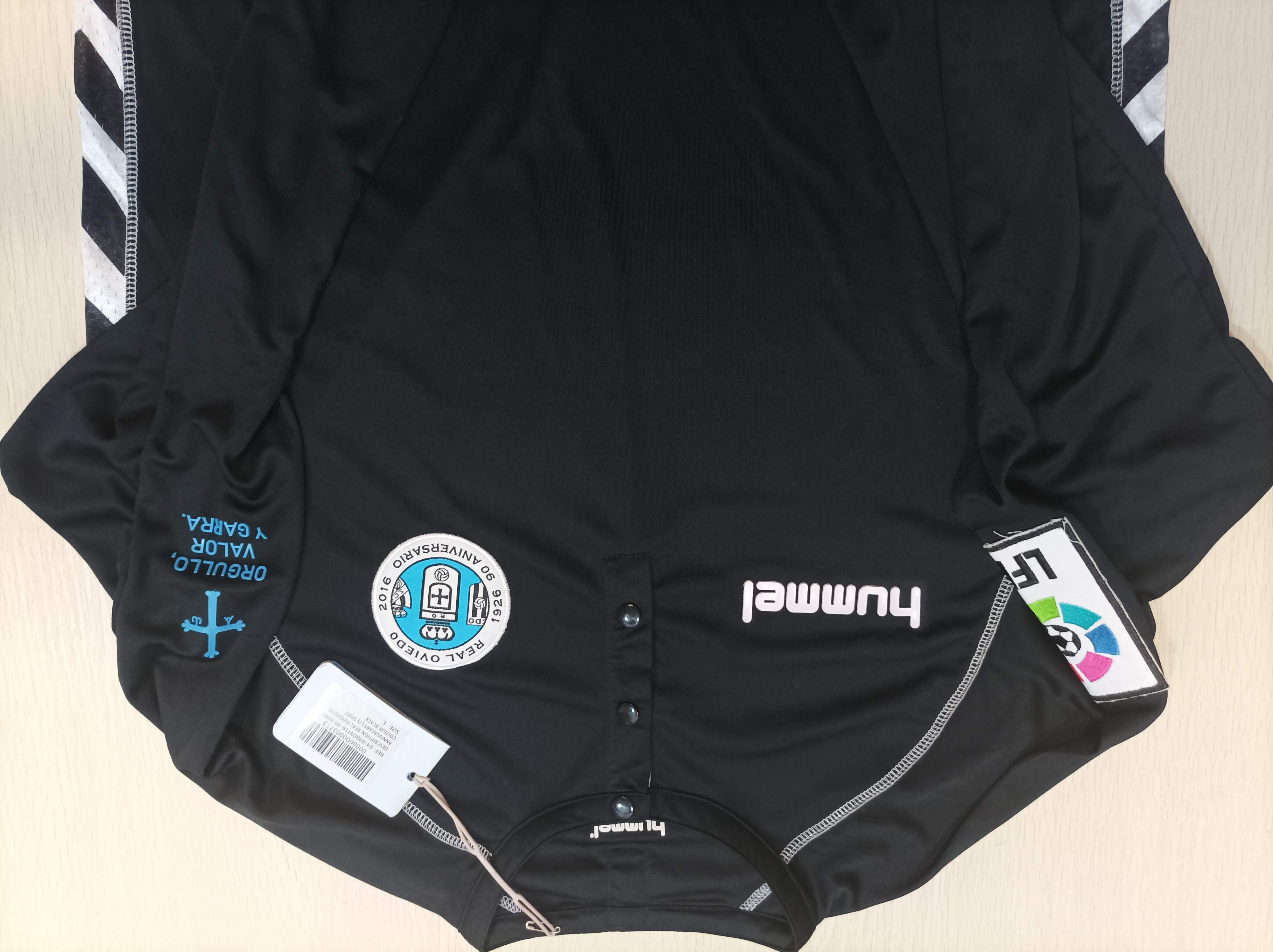 Real Oviedo 皇家奧維多 2015-2016 90 Anniversary Shirt 