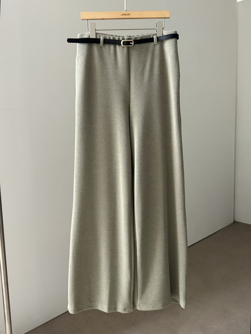 (2026FW) LOWBURN - TOP & PANTS