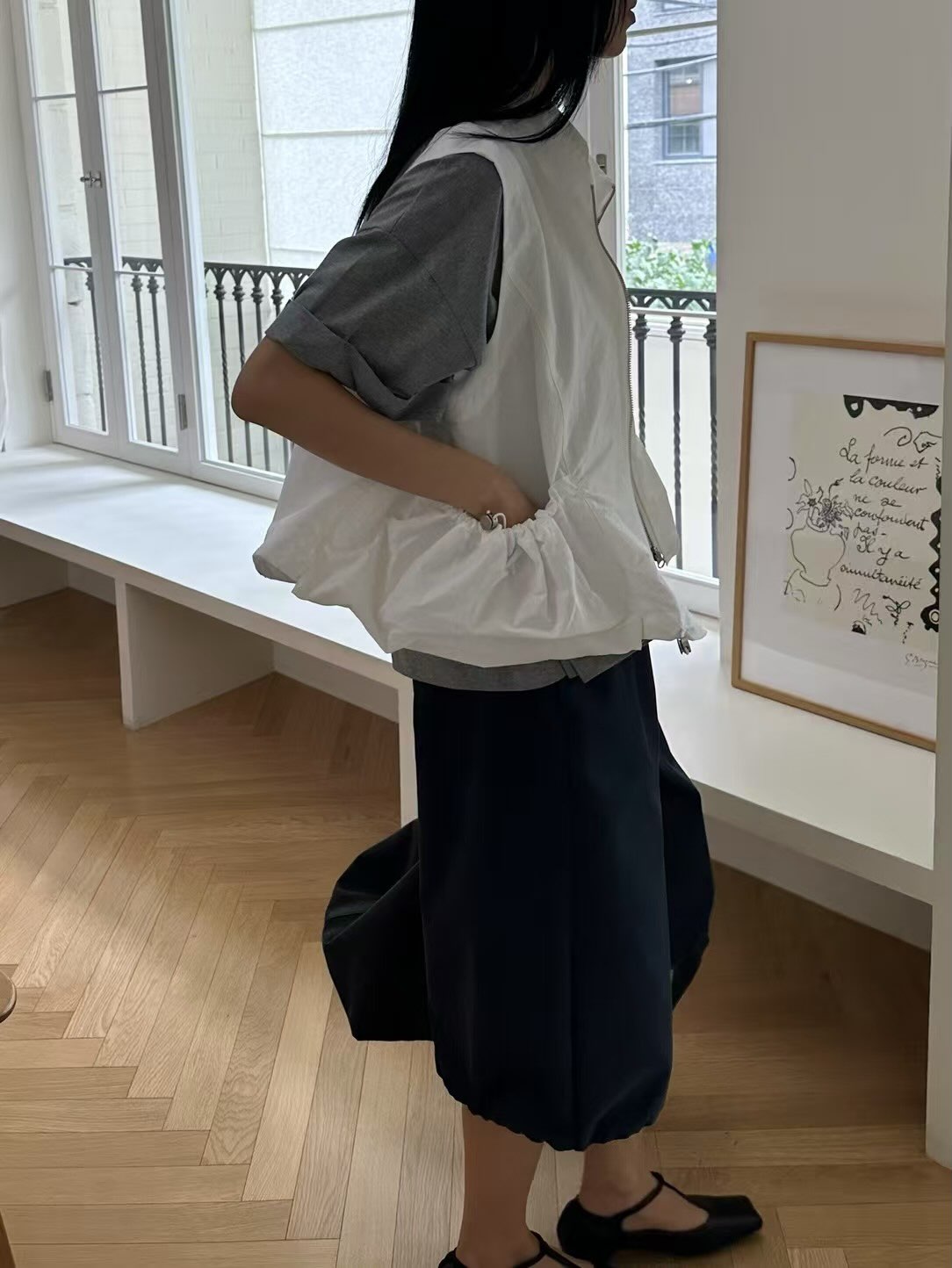 (2026FW) DAYLOG - VEST JACKET