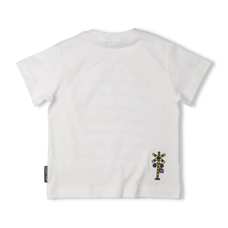 🆕【⭐訂購⭐】🇯🇵日本直送🌀歴代 #新幹線 鐵路道口貼花 雙面印花 短袖 tee［2款選］🌀[ELCA-0244][260426]