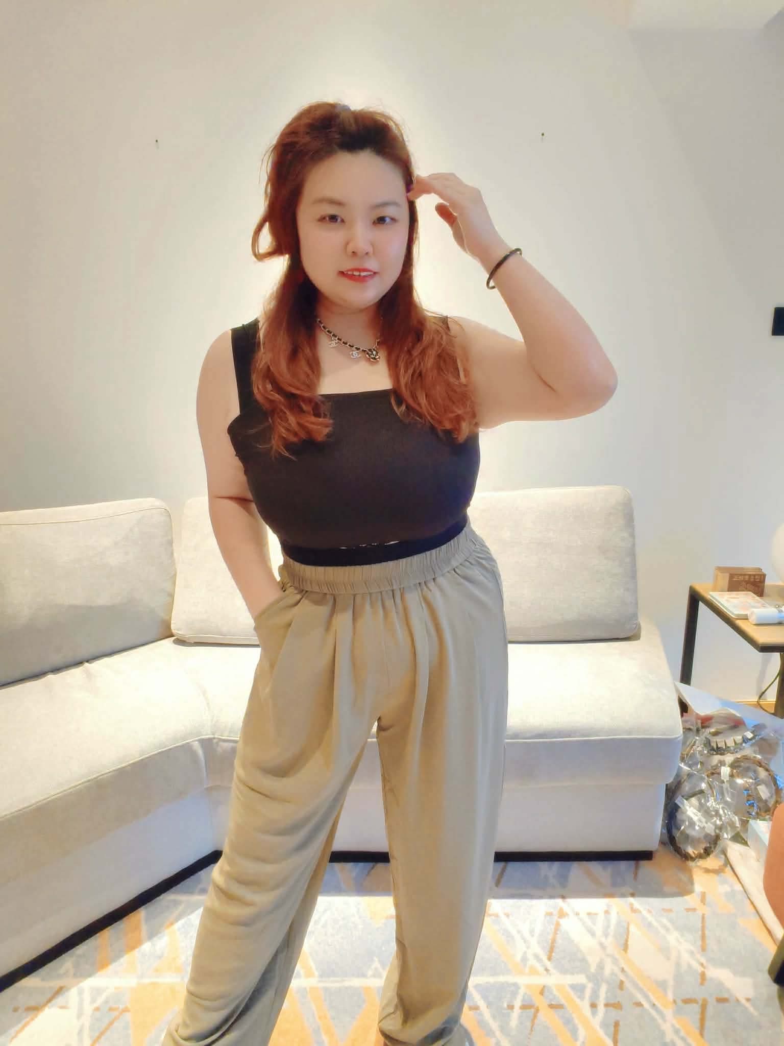 YPD12 6318 冰丝垂感山本裤长裤