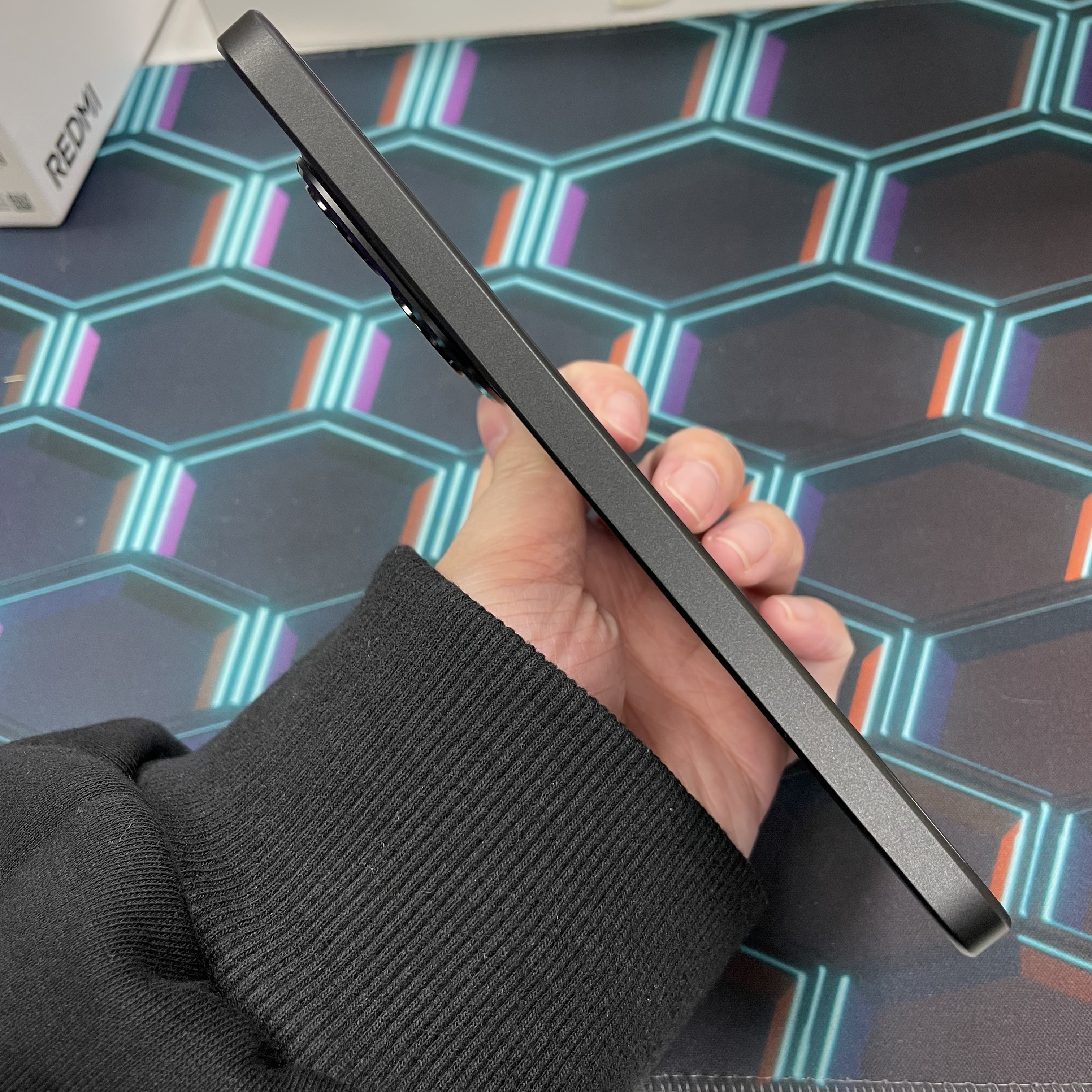 *6087 Redmi Note 15 Pro 完美機 8+256GB 黑色 black