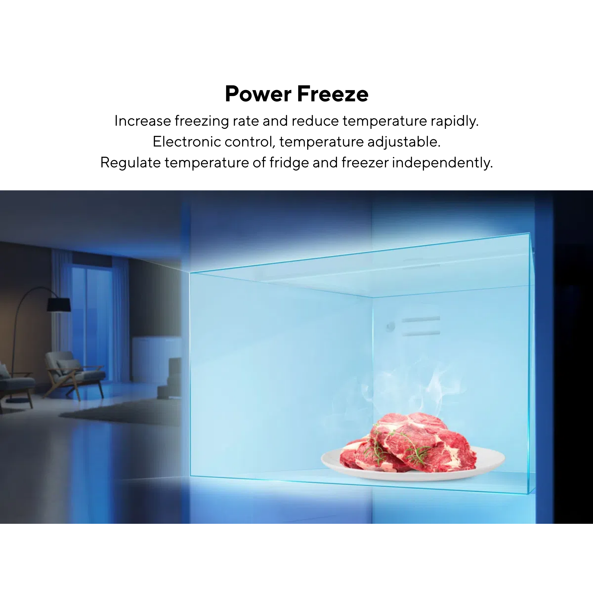 TCL 394L 4-Door Refrigerator (TR-C505AGP)