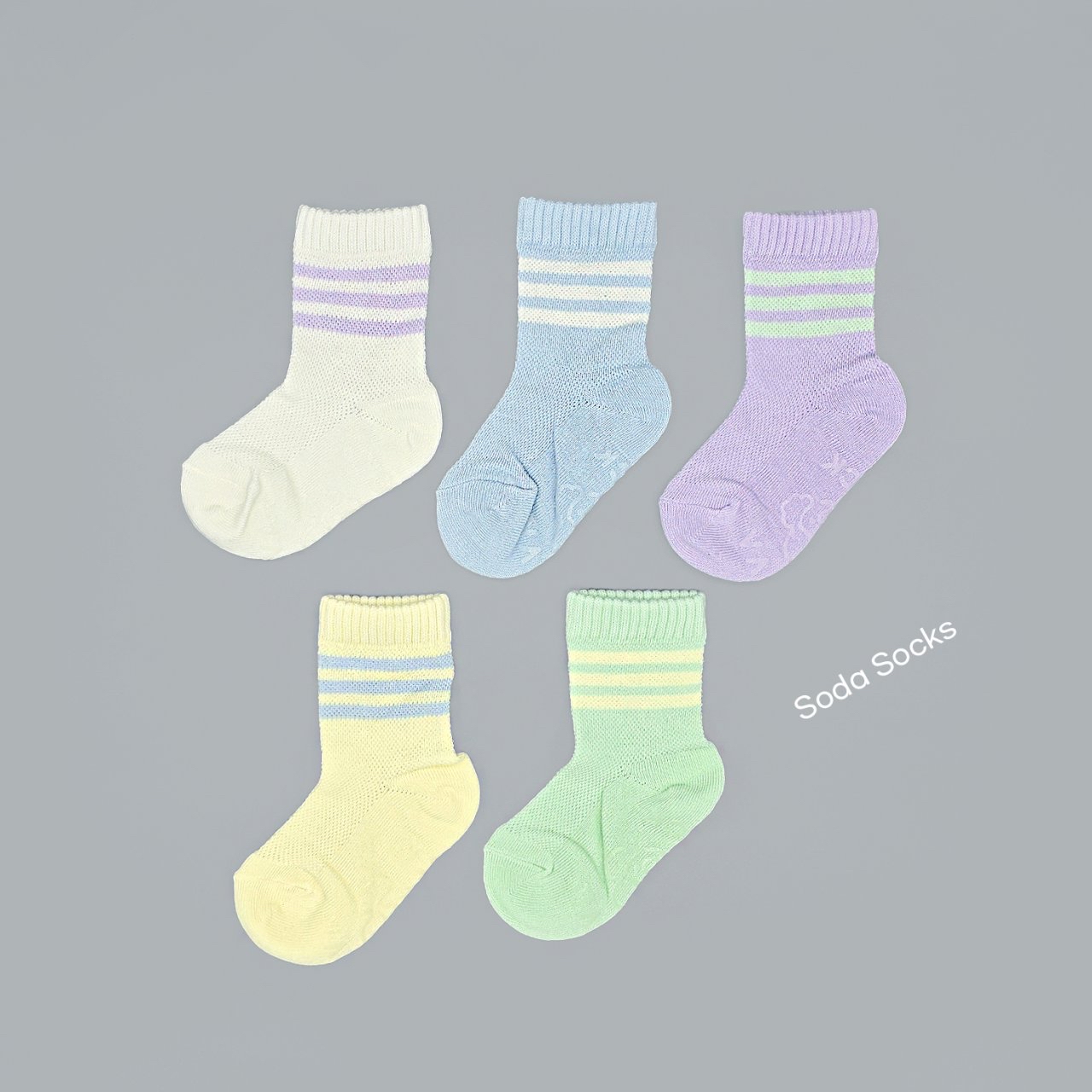 Socks set of 5(size 2(120-140)/size 3(140-160)ACC