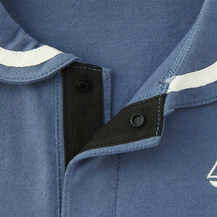 🇯🇵預訂 日本直送🇯🇵三色水手領帆船刺繡長袖上衣