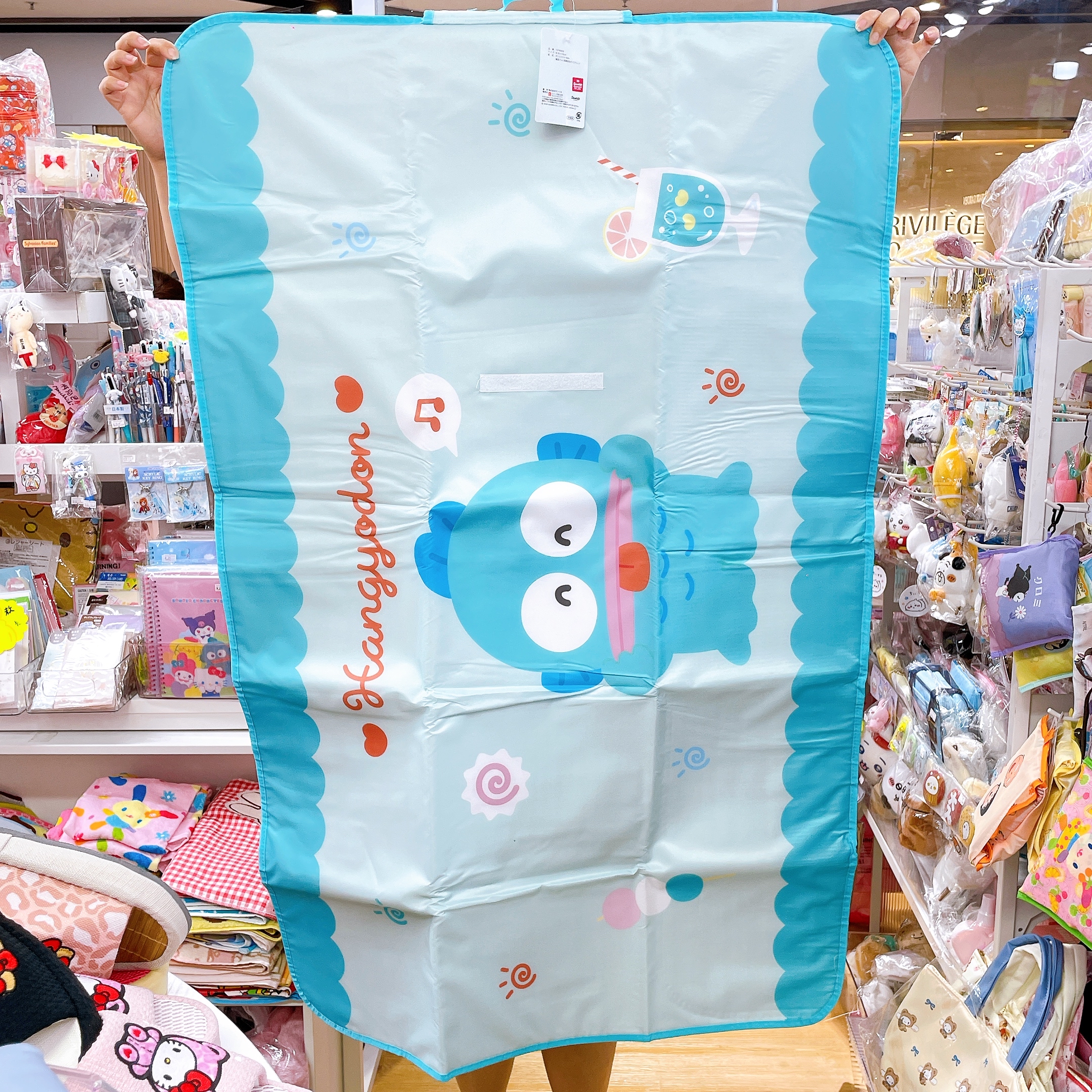 獨家發售日本直送日本版85×130 cm Sanrio 野餐墊