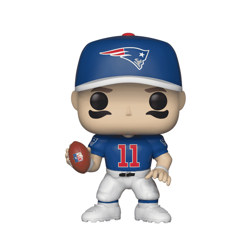📦訂購 美國代購 Funko POP! NFL Drew Bledsoe Figure 新英格蘭愛國者 模型
