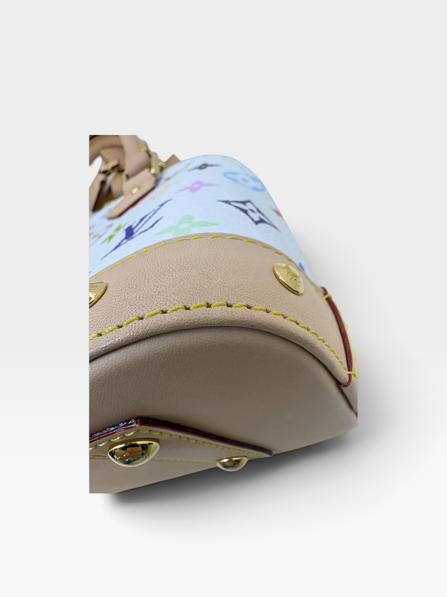 Pre-Owned Louis Vuitton x Takashi Murakami Alma BB / Product Code: K090801
