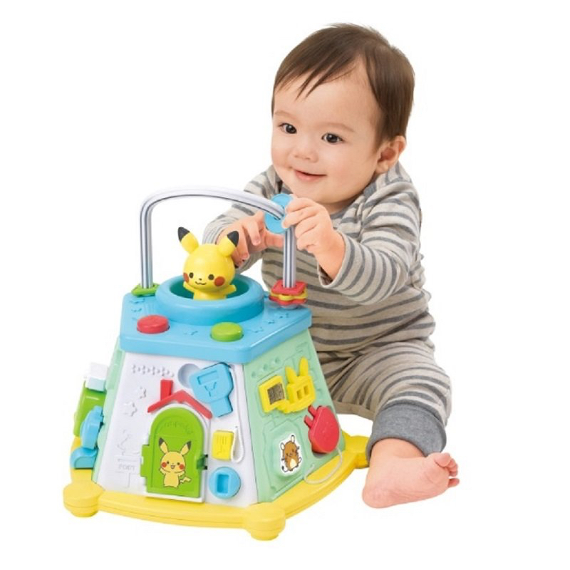 🇯🇵預訂 日本直送🇯🇵Monpoke比卡超和朋友們的遊戲盒8m+