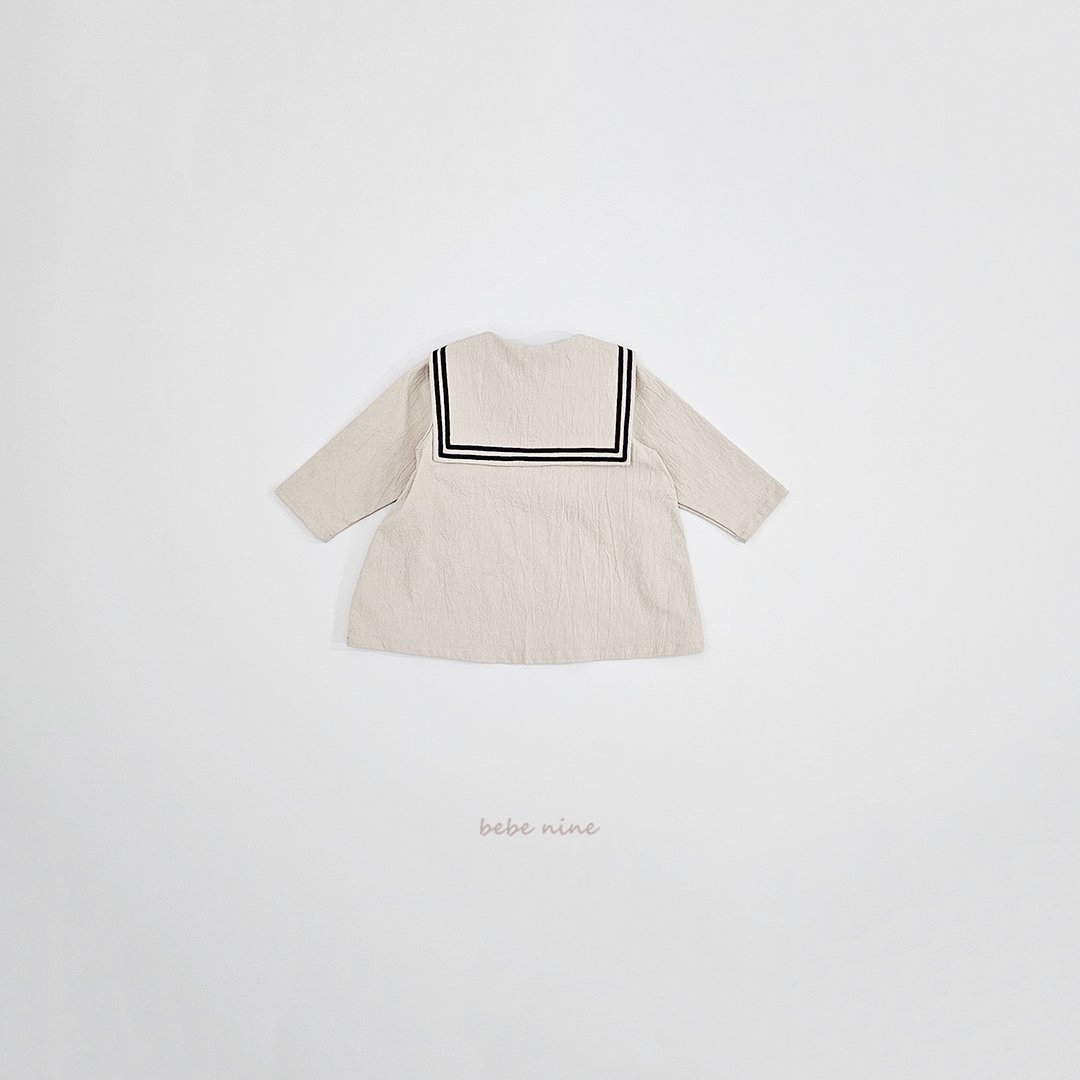 🌸預訂 韓國直送🌸🇰🇷Bebenine兩色水手領巾長袖連身裙