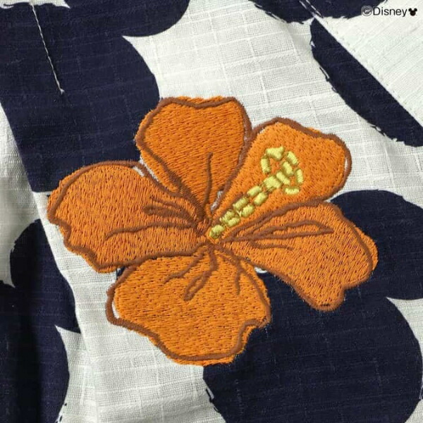 【⭐訂購⭐】🇯🇵日本直送🌀#Disney #Mickey 刺繡圖案甚平套裝［2款選］🌀 [PLCA-0041] [260402]