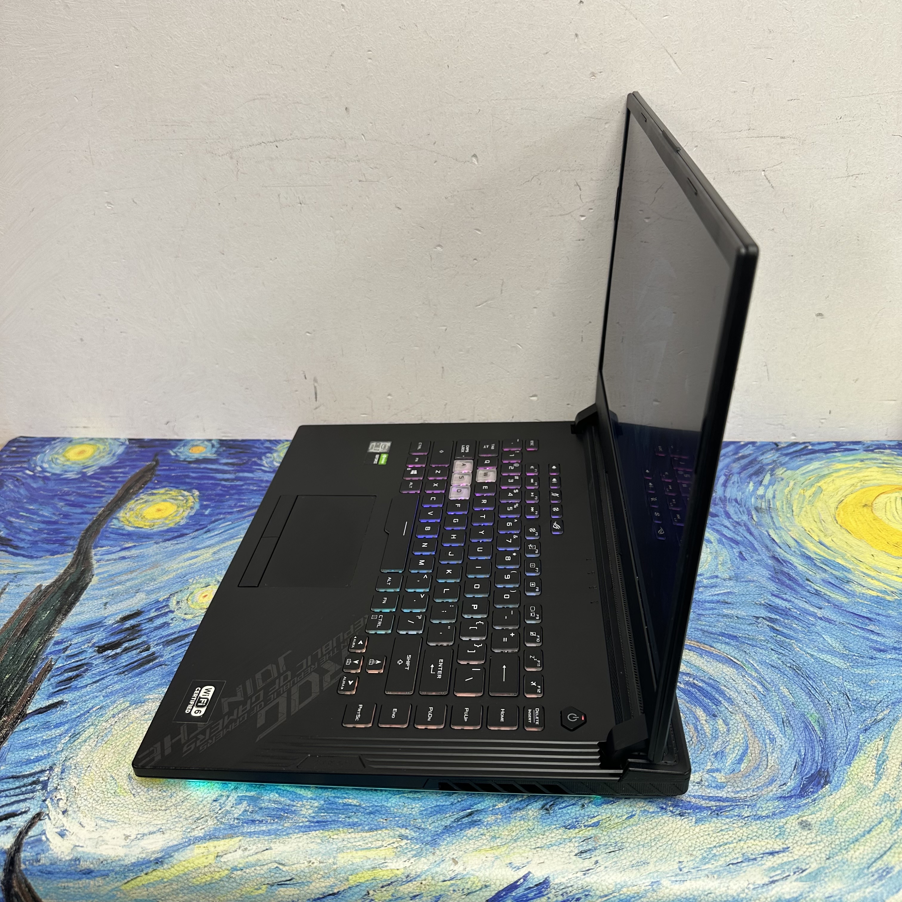 （頂級華碩ROG RTX電競機🔥)ASUS ROG i7-10750H/16GB Ram/512GB SSD/RTX2070獨立顯示卡/144Hz/  Laptop / Gaming Notebook/ PC / Gaming Laptop / Movie / Netflix / YouTube / Win11