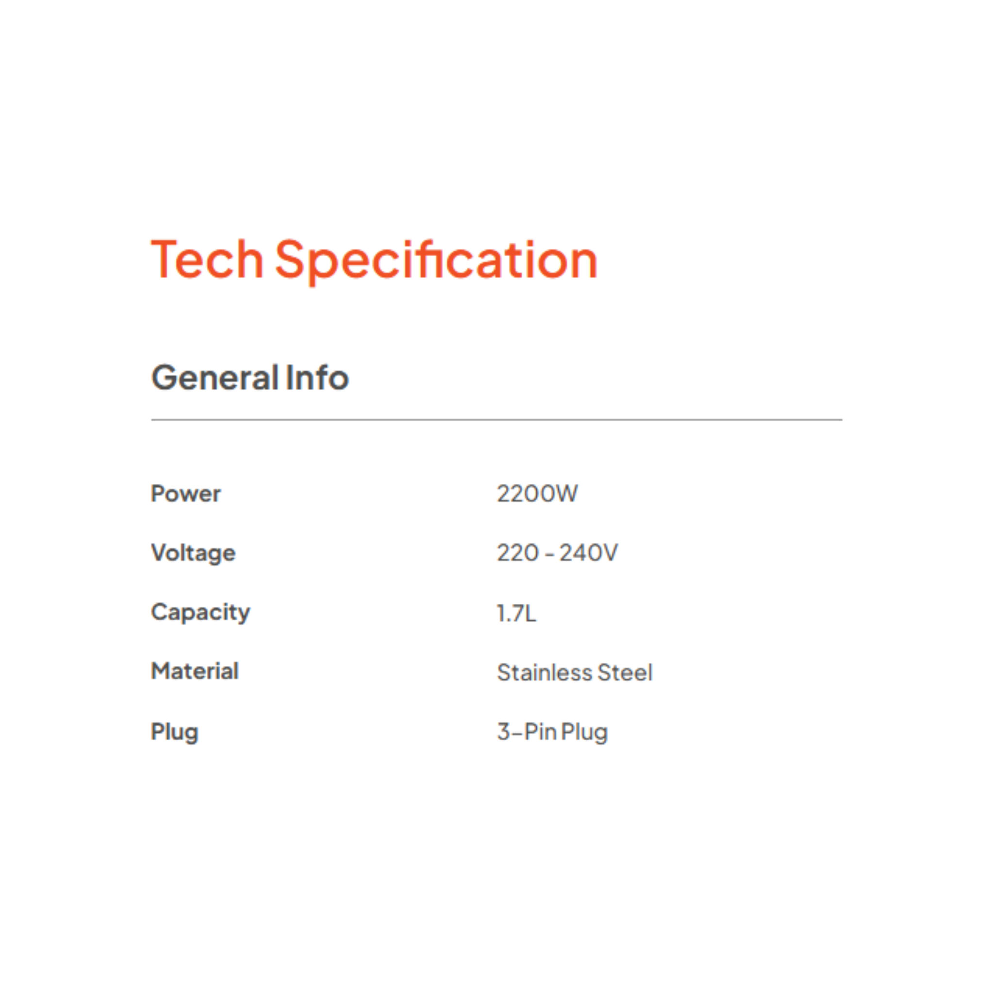 Russell Taylors 1.7L Speedboil Retro Kettle (RK-10)