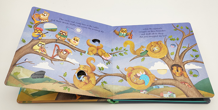 Usborne Baby's Bedtime Music Book睡前晚安音樂發聲書