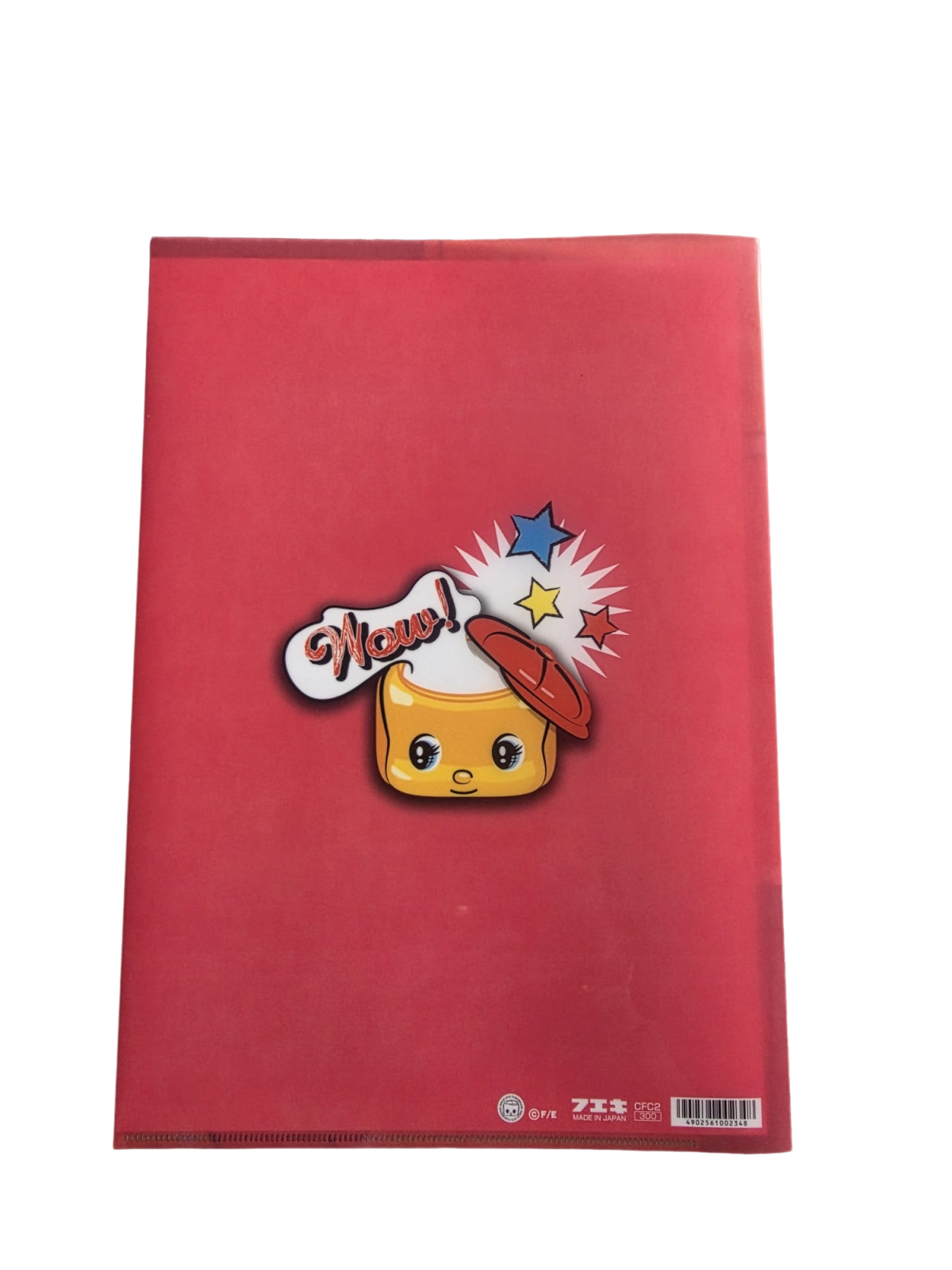  漿糊仔 A4 漫畫格雙頁文件夾