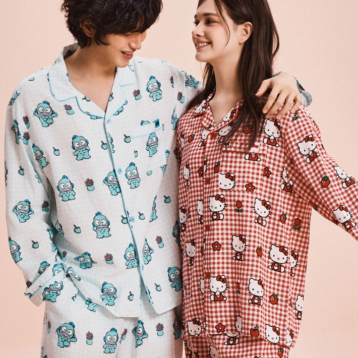 [Sanrio x SPAO] 2026 長袖睡衣 (4款)