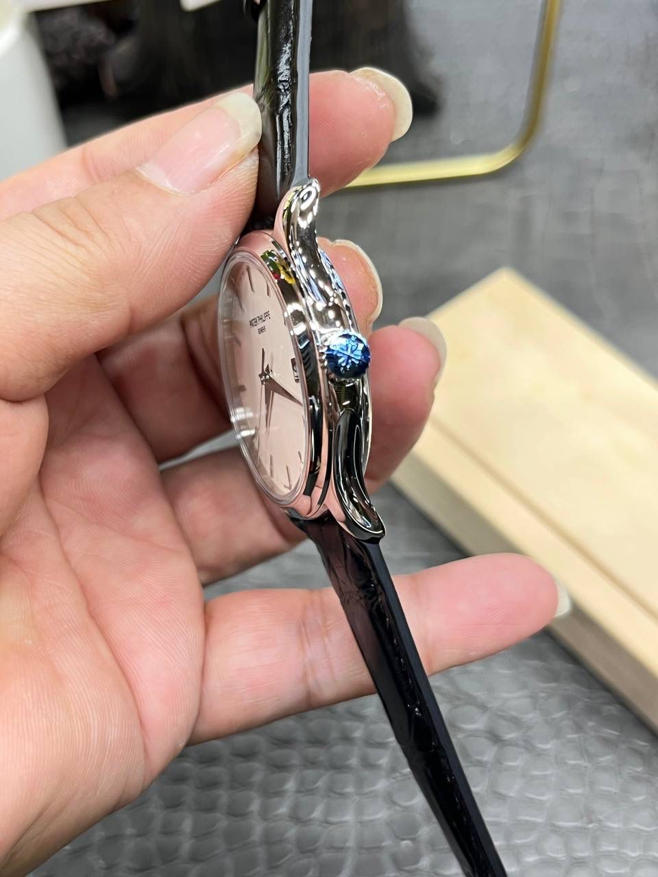 ⚜️百达翡丽将军盖5227/39mm*9.4mm/Cal.324一体机😎