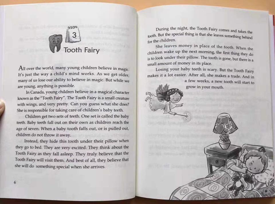 One Story A Day 初中版 Delightful Educational Inspirational 英語天天故事｜12 books｜點讀版