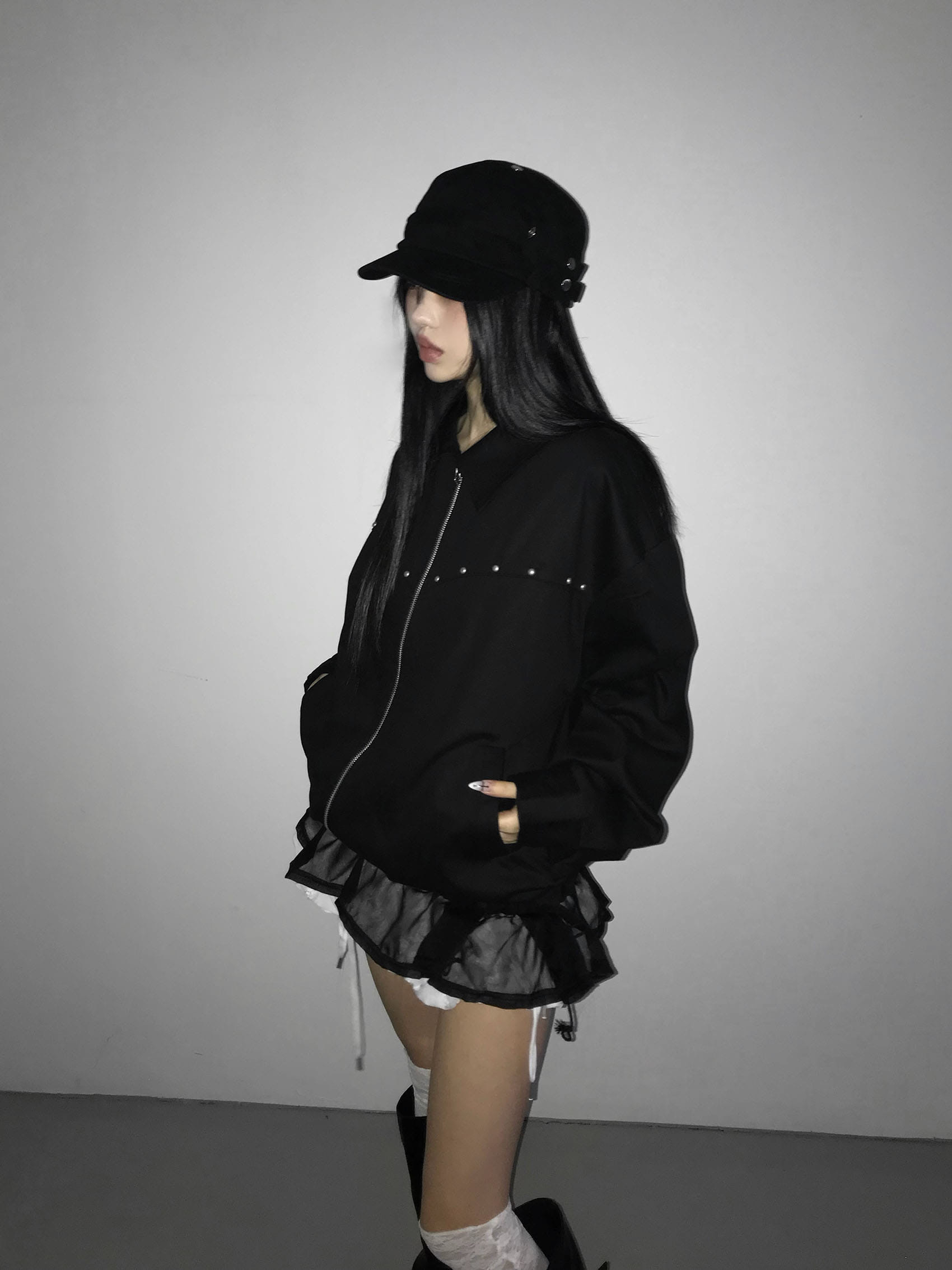 Vintage Western Studded Jacket