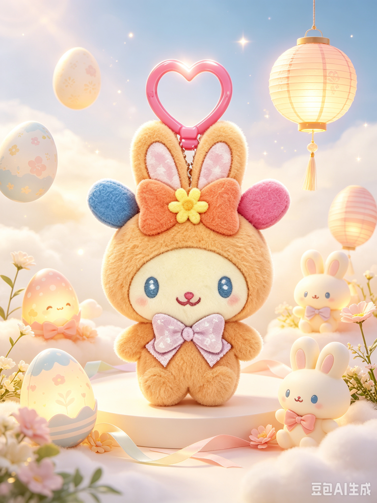 [3月中到貨]❗️早鳥預訂價sanrio 復活節掛飾系列