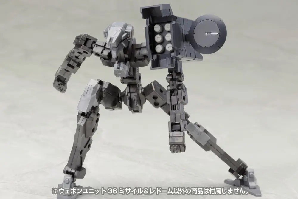 Weapon Unit 36 Missile & Radome (Reissue)