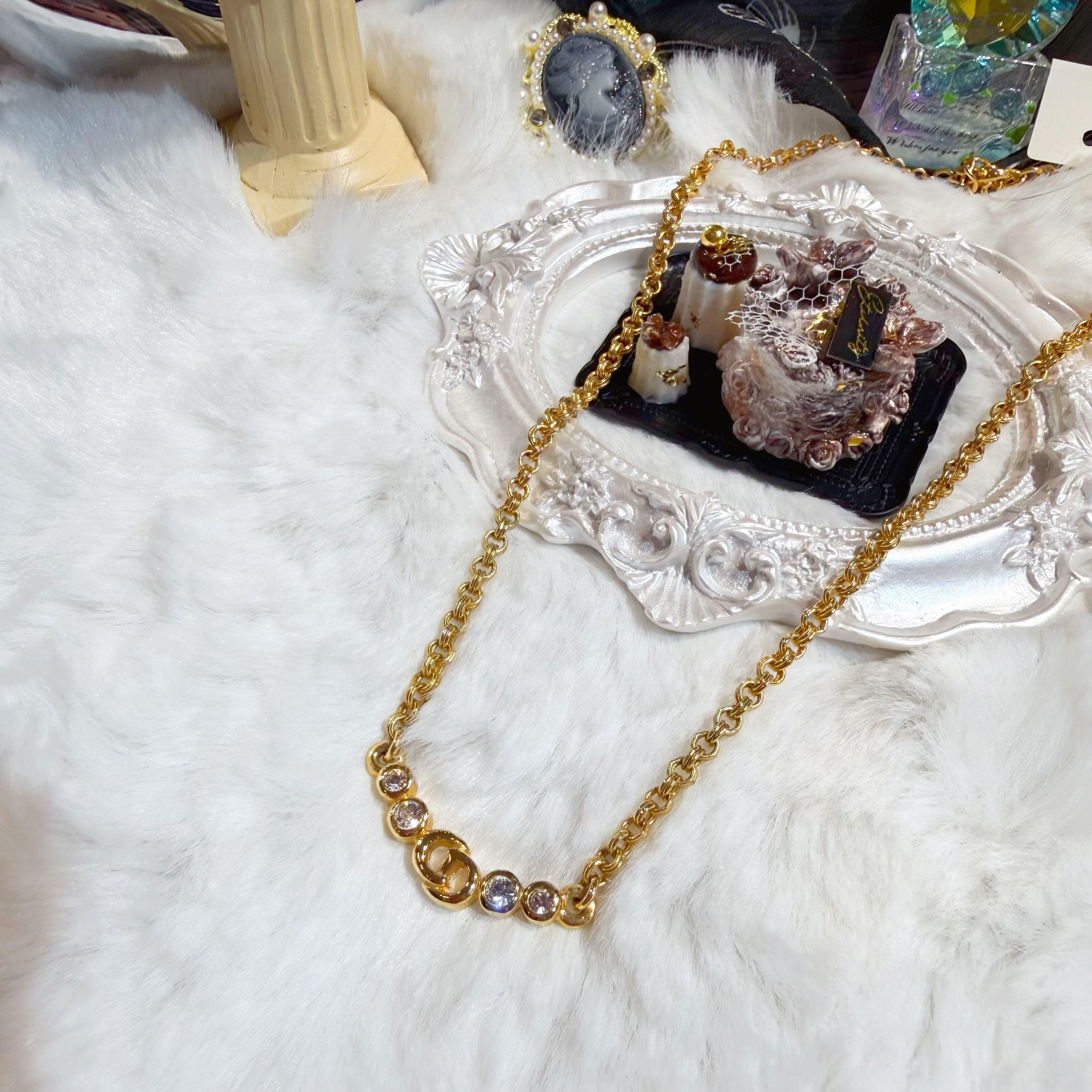 Dior necklace vintage 09