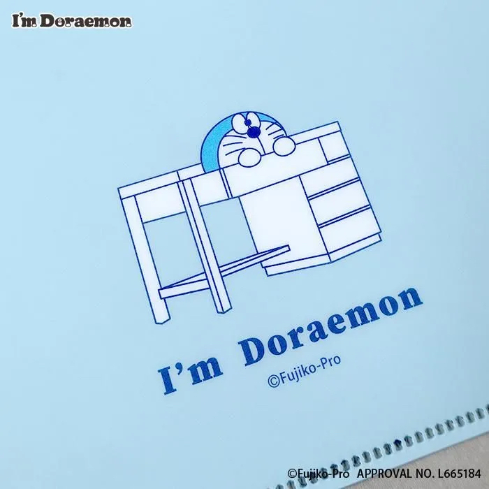  [訂購] 多啦A夢A4 File文件匣 (拎法寶款)