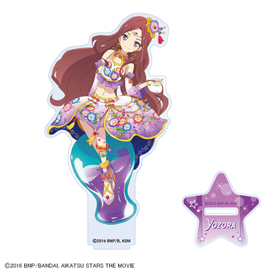 劇場版星夢學園 Aikatsu Stars! Anniversary Stars 立牌 #P-AKG0372 (PRE-ORDER) [2026/08]