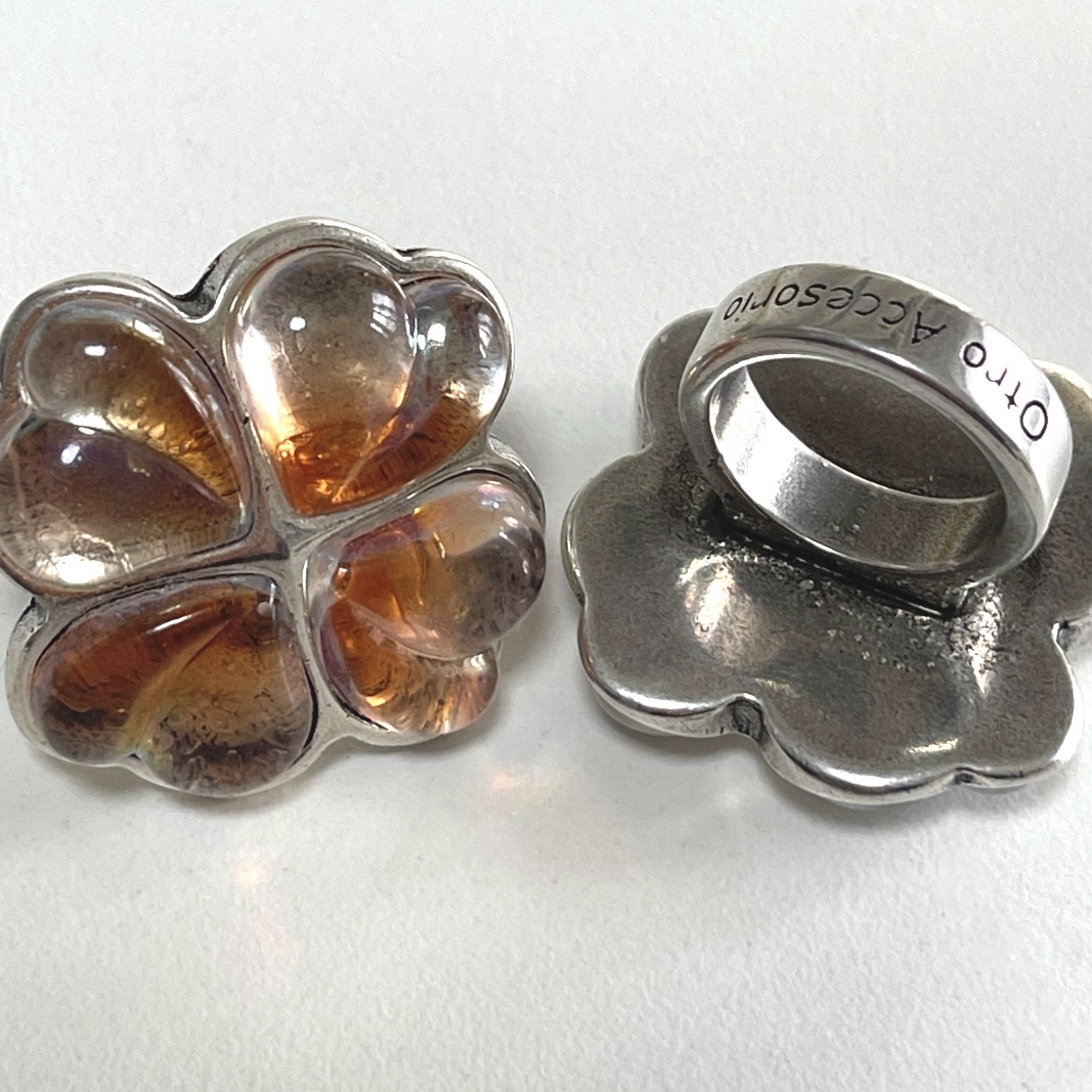 🇪🇸Otro Accesorio 心心四葉草戒指