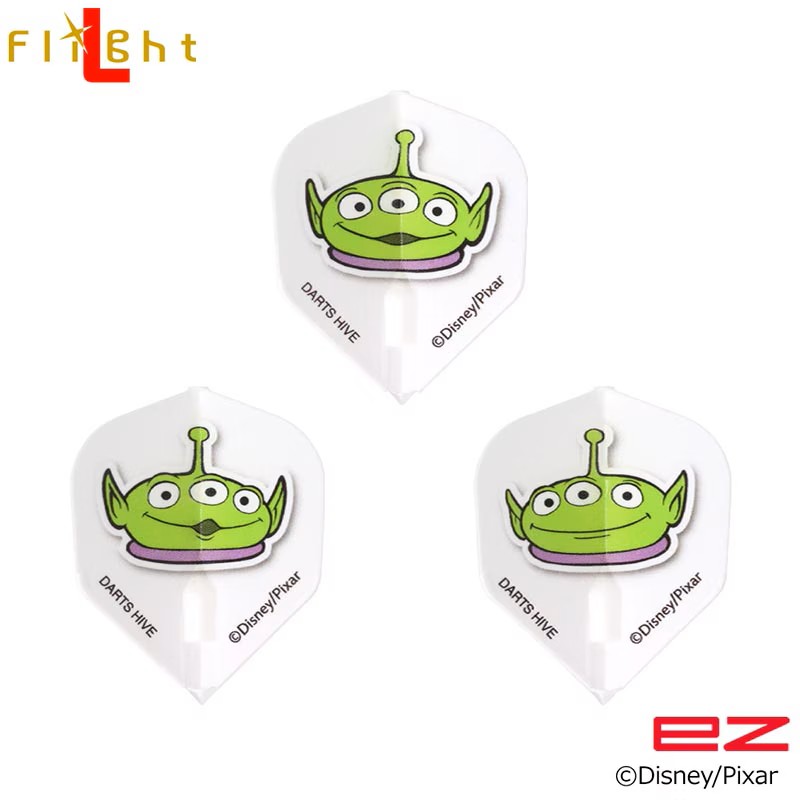 Disney Pixar Collection ＜トイ・ストーリー＞ TOY STORY 三眼仔主題飛鏢套裝 ”BRASSDARTS SET” 2BA