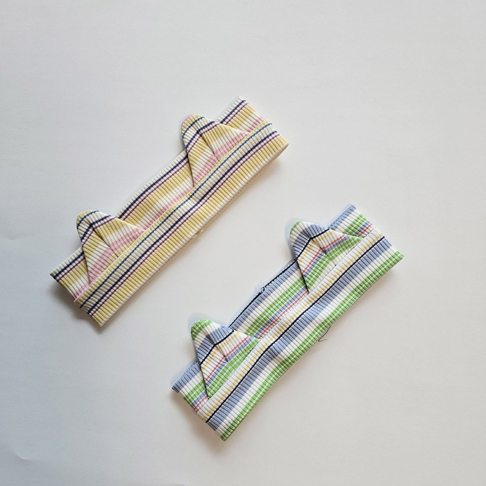 🇰🇷1st.BLUE髮帶