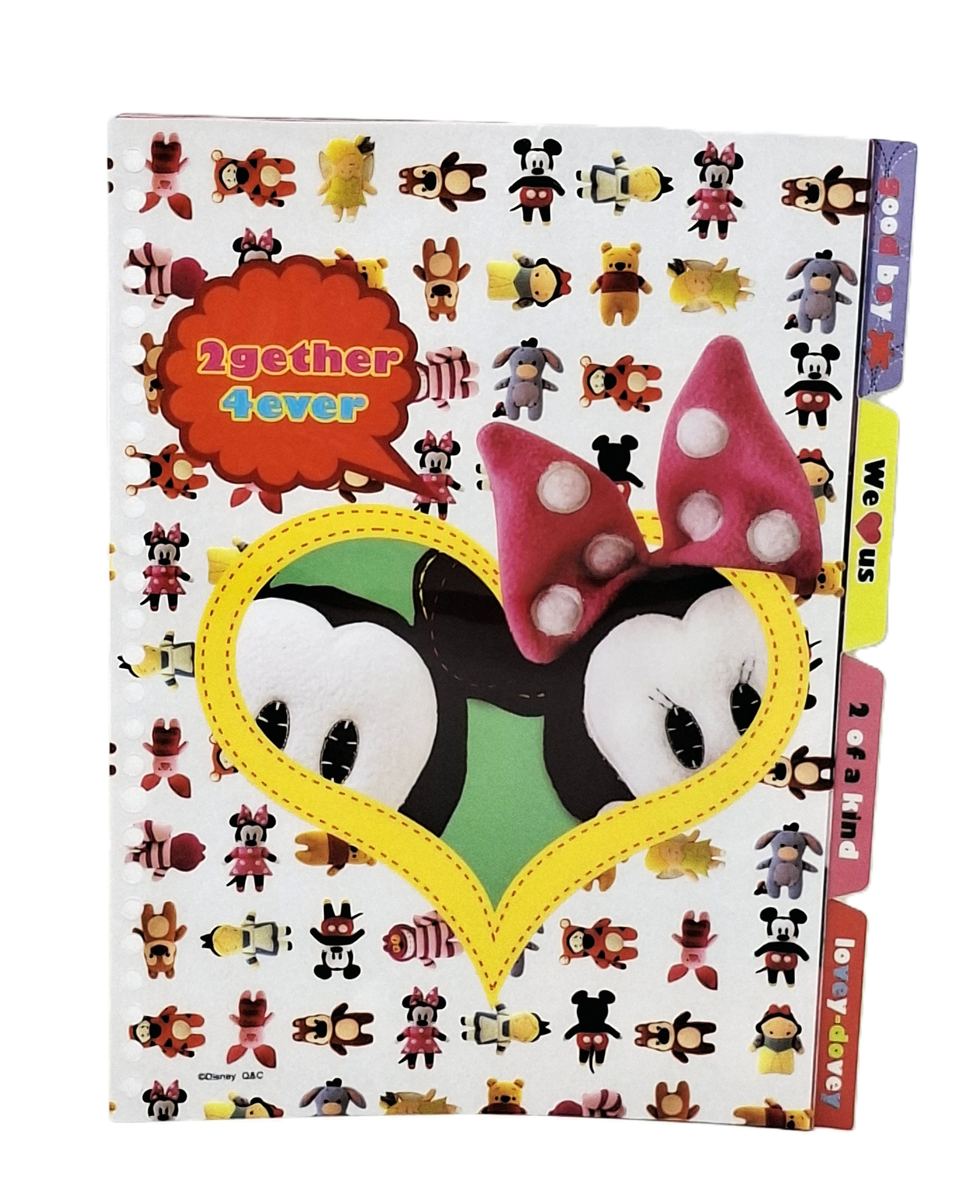 4入  隔頁板 Mickey And Friends  (DPIE-B5-02)