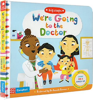 Campbell Big Steps 系列 We're Going to the Doctor
