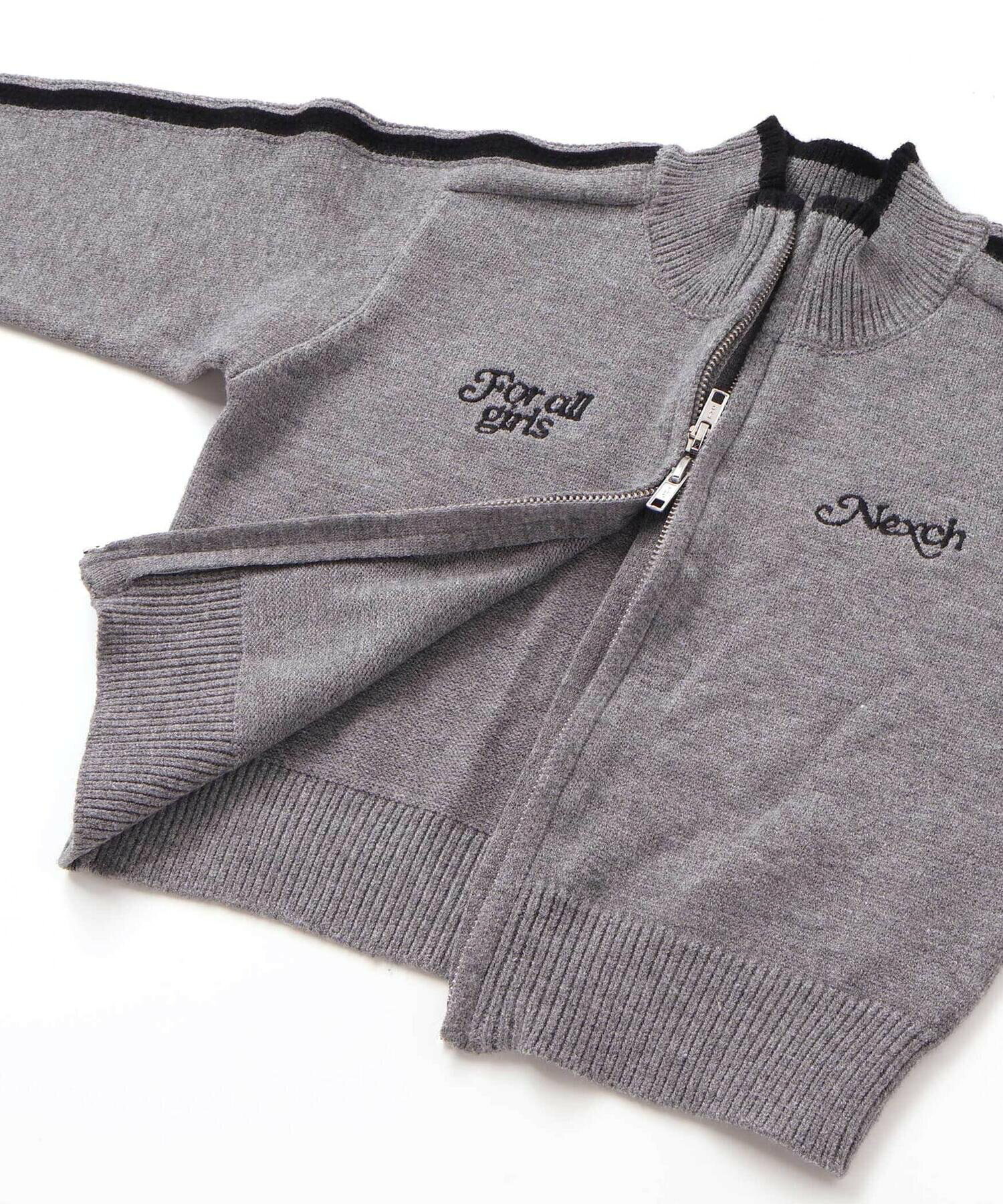 🆕【⭐訂購⭐】 🇯🇵日本直送 🌀Nexchic 針織拉鍊運動外套［2款選］ 🌀[ELBA-0191][260303]