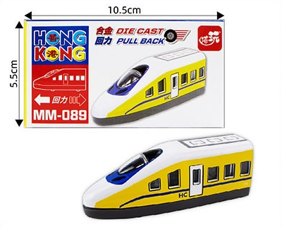 香港公共交通工具回力車系列 ～鐵路車系列，用路軌嘅交通工具🚌 🚒 🚖 🚃 ⛴️ 